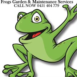 Frogs Garden and Maintenance Services