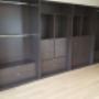 Custom made shelving and robes