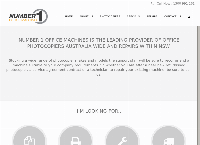 Number 1 Office Machines's website