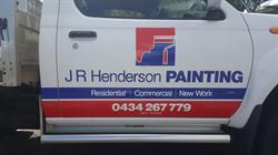J R Henderson Painting