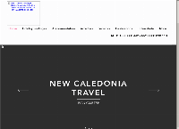 New Caledonia Voyages's website