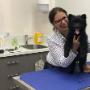Dr Irene Mitry & 'Bear'