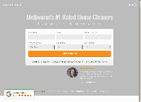 Simply Maid Melbourne's website