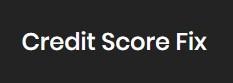 Credit Score Fix