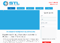 STL Electrical's website