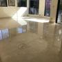MARBLE FLOOR HONED AND POLISHED