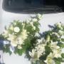 Floral Decoration For Cars