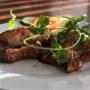 Pork Chop and Steamed Rice