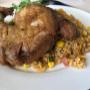 Special Fried Rice and Crispy Skin Chicken