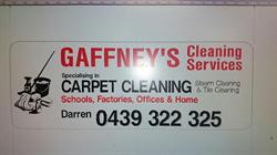 Gaffney's Cleaning Services