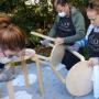 Furniture painting workshop