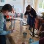 Furniture painting workshop
