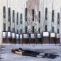 Cling ON furniture painting brushes