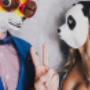 Photo Booths With Masks Brisbane