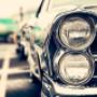 American muscle car mechanic