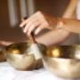 Singing bowl meditation