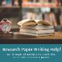 Research Paper Writing Help