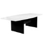 Edge Boat Shape Meeting Table