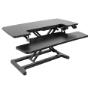 High Rise Electric Height Adjustable Desktop