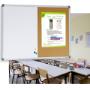 Magnetic White Board Cork Board Combo