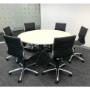 Round Meeting Table