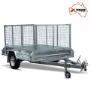 Heavy Duty Box Trailer