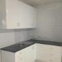 Gloss White Terrarzo tile Splash back