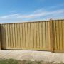 Timber Fence - Smart Fencing