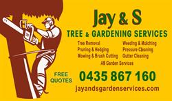 Jay & S Tree & Garden Services