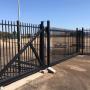 Cantilever Gates built for The Casey Shire