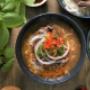 Spicy Beef Flank Noodle Soup