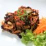 Crispy Tofu with Black Pepper Sauce