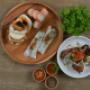 Mix Entree and Crispy Chicken Wings