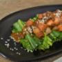 Crispy Pork with Kailan