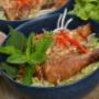 Crispy Chicken Maryland with Vermicelli Salad