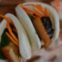 Crispy Pork Belly Bao Bun