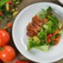 Stir Fry Basil with Duck