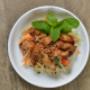 Green Papaya with Crispy Pork Belly