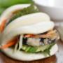 Crispy Eggplant Bao Bun