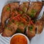 Crispy Skin Chicken Maryland