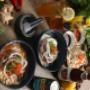 Authentic PHO Rice Noodle Soup and Drink