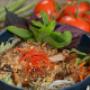 Grill Pork Chop with Vermicelli
