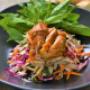BBQ Duck Salad with Cabbages