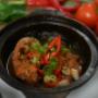 Caramelised Fish Steak Hotpot
