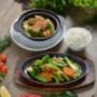 Sizzling Vegetables and Tofu Hotpot