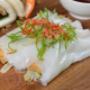 Warm Rice Noodle Roll Tofu
