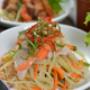 Green Papaya Salad with Prawn and Pork