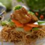 Crispy Egg Noodle with Vegetables and Tofu