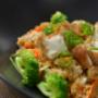 Combination Vegetable and Tofu Fried Rice