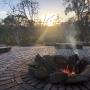 Bidagubala (becoming quiet) yarning circle.